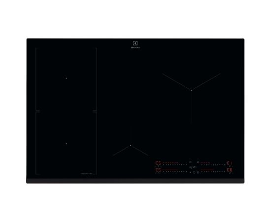 Electrolux EIS87453 indukcijas plīts virsma 80cm SenseBoil + Fry Hob2Hood