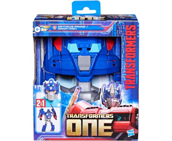 Transformers HAS TRA MV8 Rotaļu maska Optimus Prime/Orion Pax