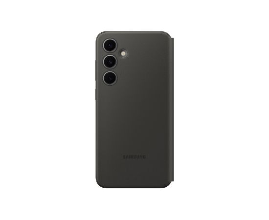 EF-ZS721CBE Чехол Samsung Smart View для Galaxy S24 FE черный