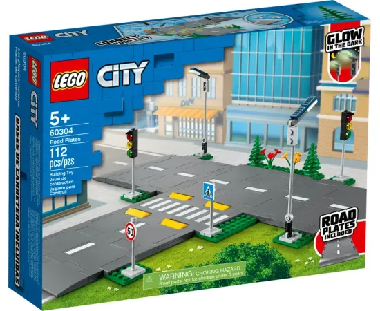 LEGO CITY Ceļa plāksnes (60304)