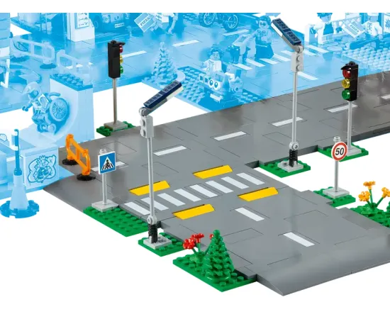 LEGO CITY Ceļa plāksnes (60304)
