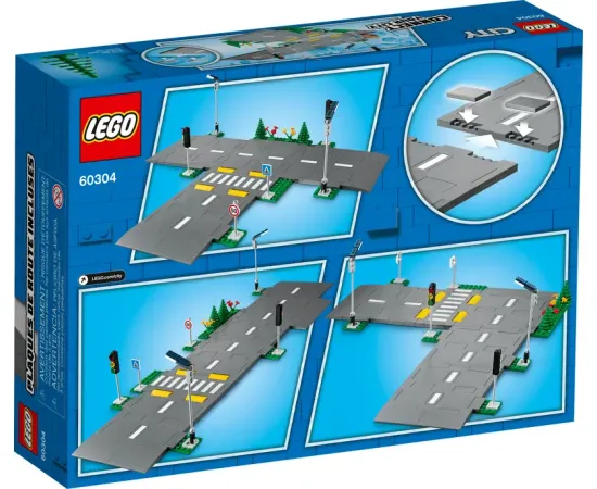 LEGO CITY Ceļa plāksnes (60304)
