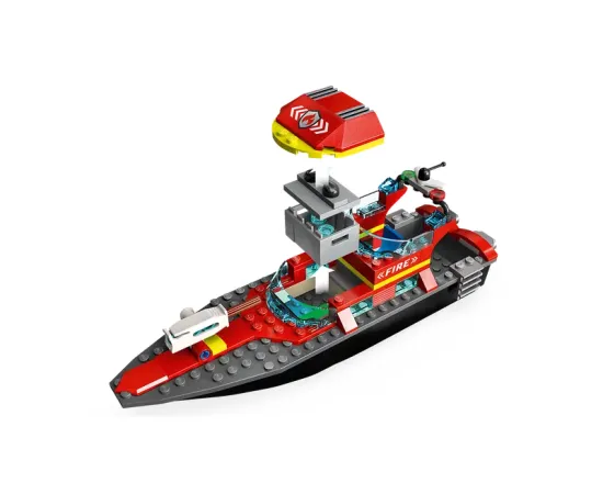 LEGO City Ugunsdzēsēju-glābēju kuģis (60373)