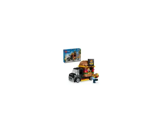 LEGO City Burgeru kravas automašīna (60404)