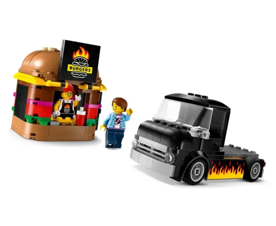 LEGO City Burgeru kravas automašīna (60404)
