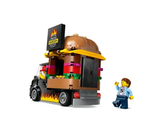 LEGO City Burgeru kravas automašīna (60404)