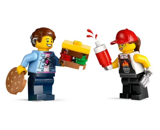LEGO City Burgeru kravas automašīna (60404)