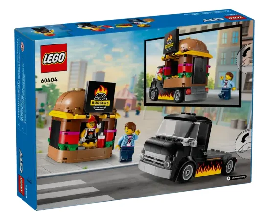LEGO City Burgeru kravas automašīna (60404)