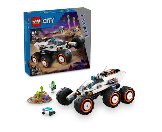 LEGO City Космический внедорожник и пришельцы (60431)