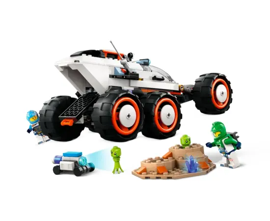 LEGO City Космический внедорожник и пришельцы (60431)