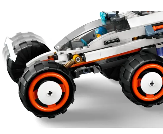 LEGO City Космический внедорожник и пришельцы (60431)
