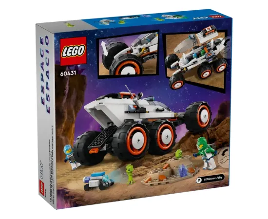 LEGO City Космический внедорожник и пришельцы (60431)