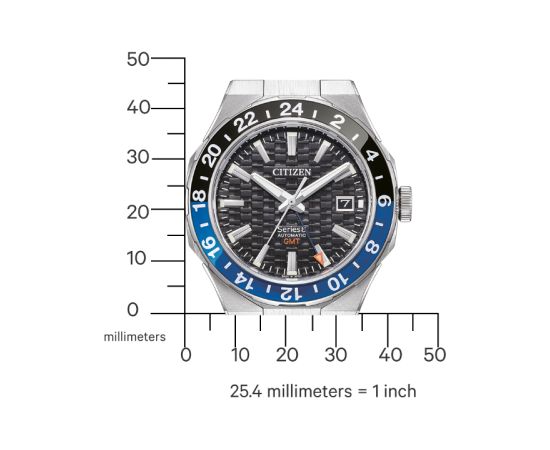 Citizen Series 8 GMT Automatic NB6031-56E Наручные часы