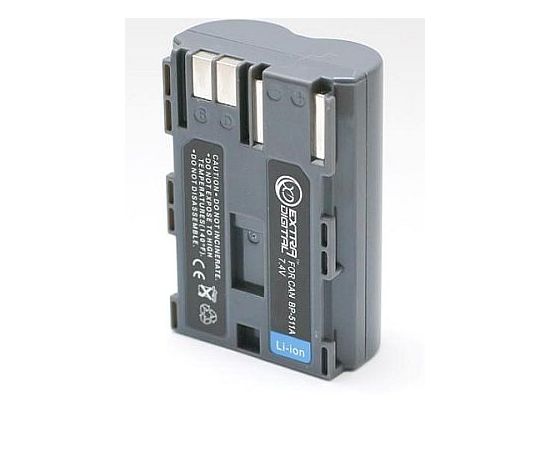 Extradigital Canon, battery BP-511