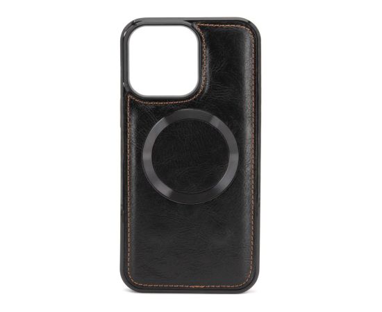 Evelatus Apple  iPhone 15 Pro Multifunctional Wallet wristband leather case Black