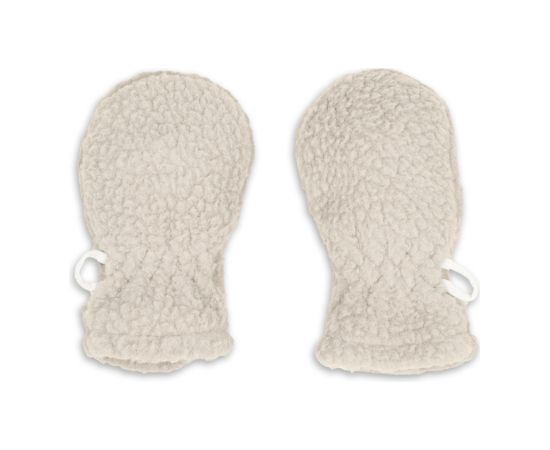 Lodger Mittens Teddy bērnu cimdiņi, Birch, 0-12m - MTT 599_0-12
