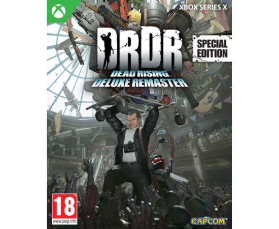 Capcom XSX Dead Rising Deluxe Remaster Special Edition Xbox Series X video spēle