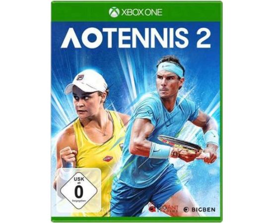Bigben XBOX1 AO Tennis 2 Xbox One video spēle