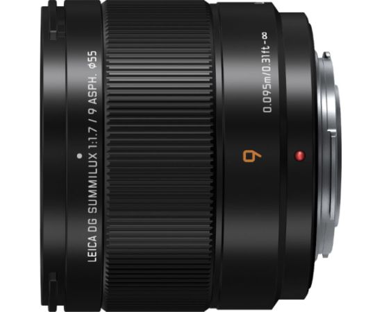 Panasonic Leica DG Summilux 9mm f/1.7 ASPH объектив