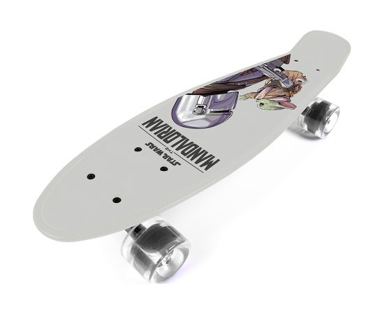 Star Wars Penibords MANDALORIAN Skrituļdēļi, Penibordi, Longbordi