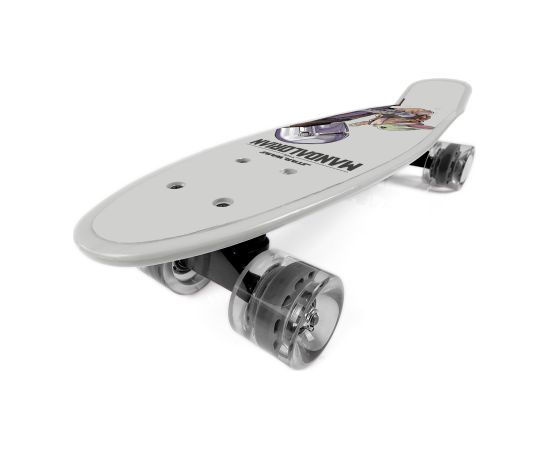 Star Wars Penibords MANDALORIAN Skrituļdēļi, Penibordi, Longbordi