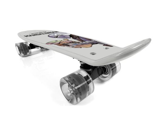 Star Wars Penibords MANDALORIAN Skrituļdēļi, Penibordi, Longbordi