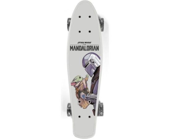 Star Wars Penibords MANDALORIAN Skrituļdēļi, Penibordi, Longbordi