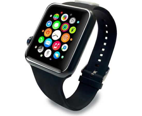 Karl Lagerfeld Choupette Head ремешок для часов Apple Watch 38mm | 40mm | 41mm черный