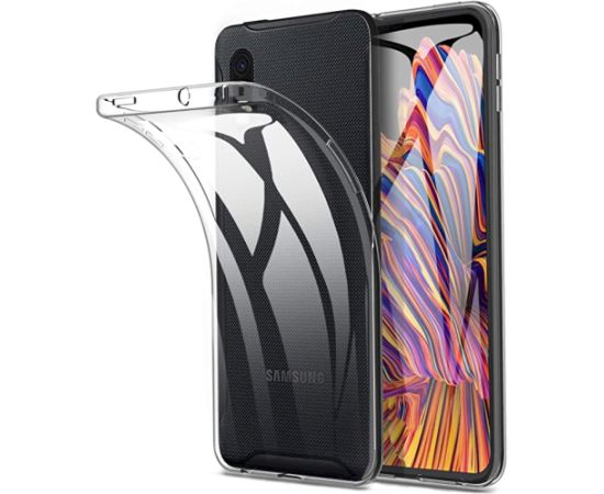 Fusion Ultra Back Case 1 mm Прочный Силиконовый чехол для Xiaomi Redmi 9A Прозрачный