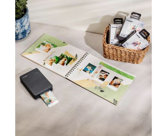 Canon photo paper + ink cartridge XC-60L 54x85mm 60 sheets