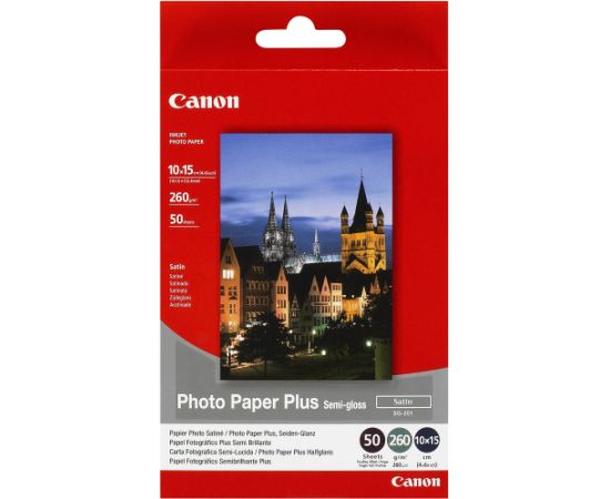 Canon fotopapīrs SG-201 10x15 260g 50 lapas