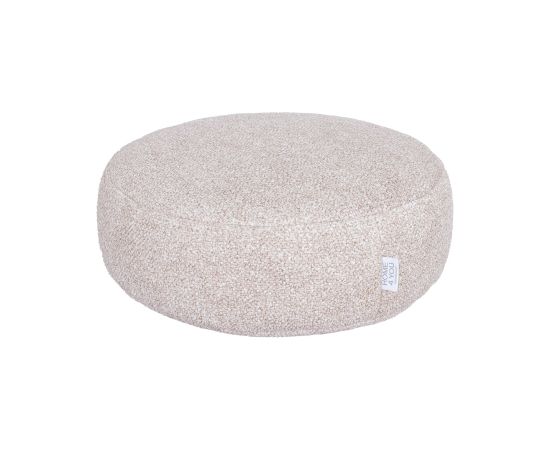 Pufs LEO D44cm, H18cm, bēšs
