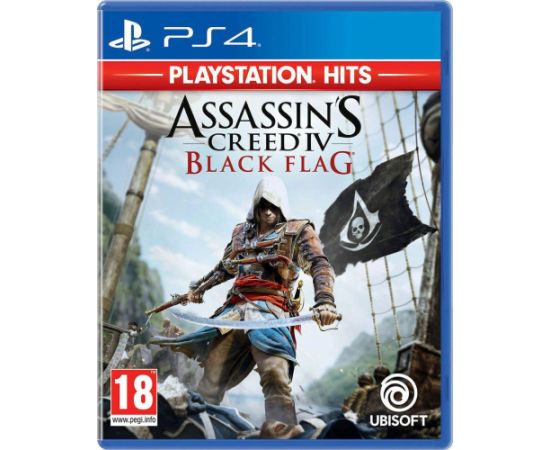 Ubisoft PS4 ASSASSINS CREED IV : BLACK FLAG PlayStation 4 (PS4) spēles