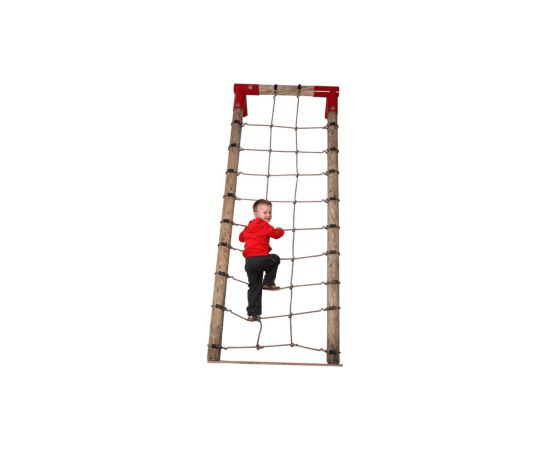 4IQ Kāpšanas tīkls rotaļlaukumiem, 1,50 x 2,70 m Šūpoles