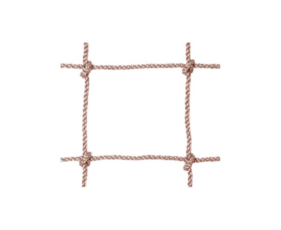 4IQ Kāpšanas tīkls rotaļlaukumiem, 1,50 x 2,70 m Šūpoles