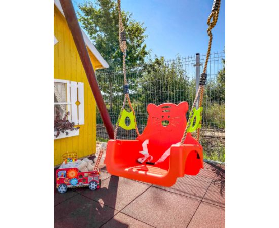 4IQ Trīs vienā tipa bērnu šūpoles “Ronītis” Детские kачели