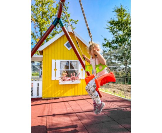 4IQ Trīs vienā tipa bērnu šūpoles “Ronītis” Детские kачели