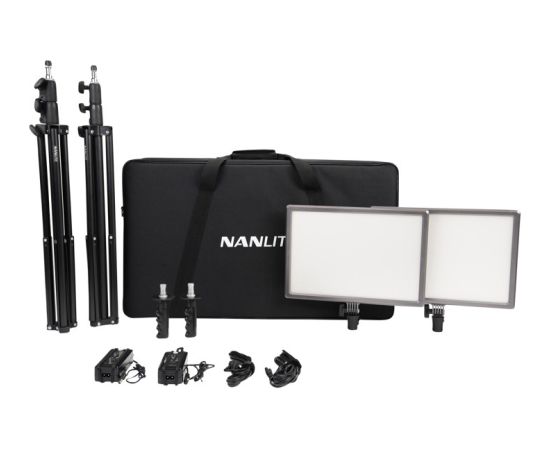 Nanlite Lumipad 25 LED комплект освещения фото-студия
