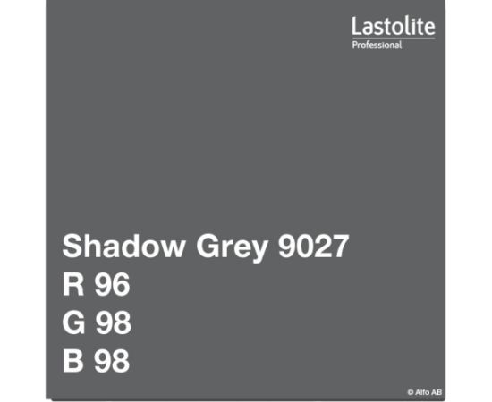 Manfrotto papīra fons 2,75x11m, Shadow Grey pelēks (9027)