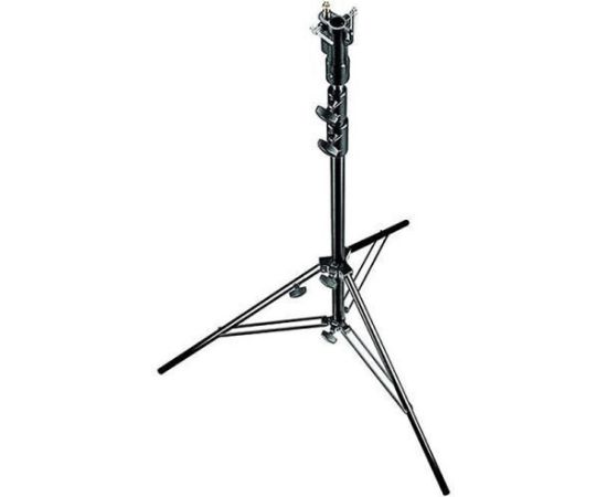 Manfrotto gaismas statīvs 007BU Black Aluminum Senior