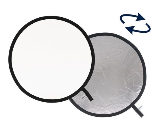 Manfrotto reflektors 50cm, sudrabots, balts