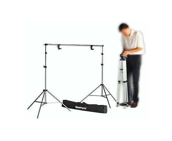 Manfrotto komplekts 1314B Set Stands+Support+Bag