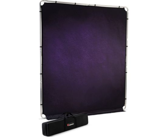 Manfrotto background EzyFrame Vintage, aubergine