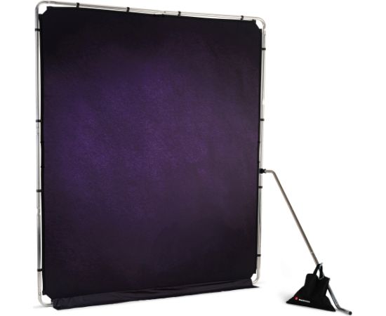 Manfrotto background EzyFrame Vintage, aubergine