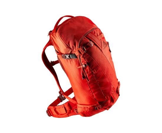 Plecak skitourowy Gregory Targhee 32 - Lava Red (L) Mugursomas