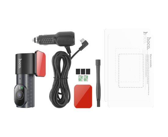 Car DVR Hoco DV7 2K Display Hidden Driving Recorder