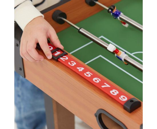 Galda spēle Koka galda futbols 91x46x65 cm 5+ CB85333