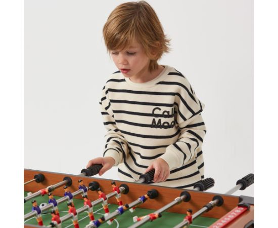 Galda spēle Koka galda futbols 91x46x65 cm 5+ CB85333