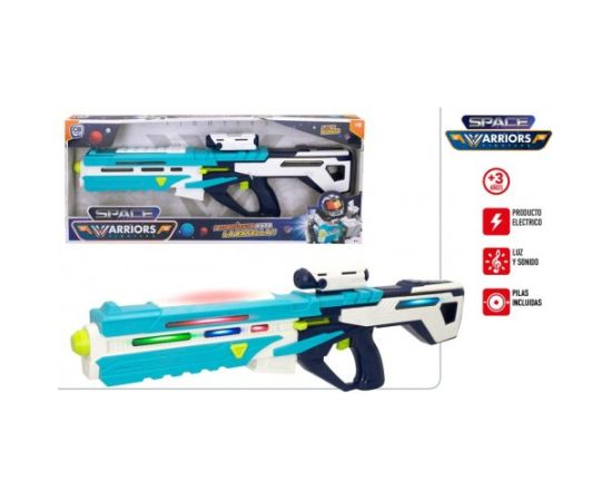 Автомат космический Space Warriors со светом и звуком 54 cm CB49842