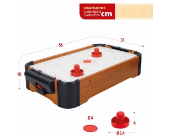 Игра настольная Аэрохоккей  56x31x10 cm CB46614 Развивающие игры